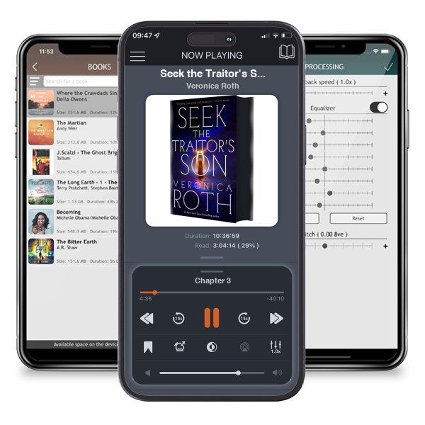 Download fo free audiobook Seek the Traitor\'s Son by Veronica Roth and listen anywhere on your iOS devices in the ListenBook app.