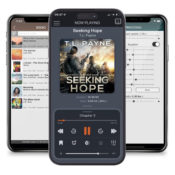 Download fo free audiobook Seeking Hope by T.L. Payne and listen anywhere on your iOS devices in the ListenBook app.