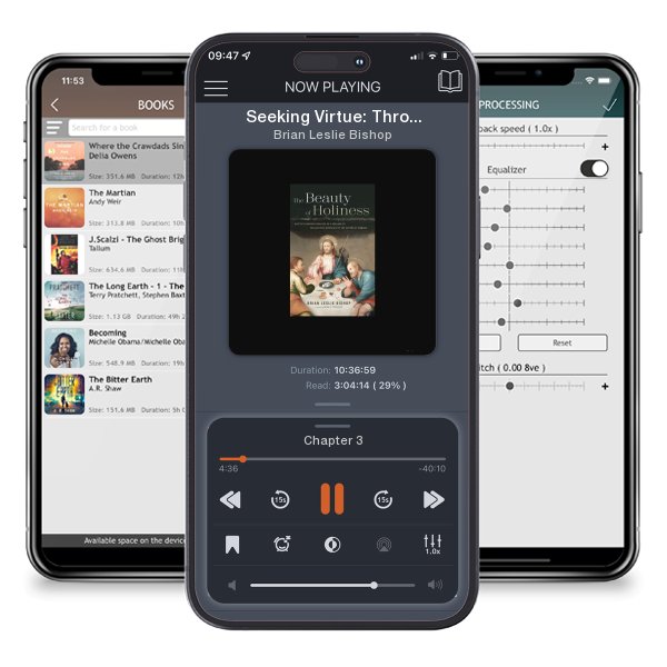 Download fo free audiobook Seeking Virtue: Through History and Scripture by Brian Leslie Bishop and listen anywhere on your iOS devices in the ListenBook app.
