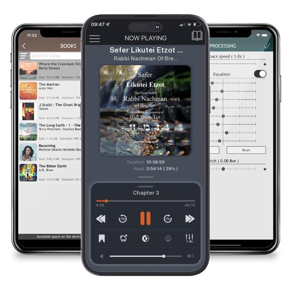 Download fo free audiobook Sefer Likutei Etzot (Large Print / Hardcover) by Rabbi Nachman Of Breslav and listen anywhere on your iOS devices in the ListenBook app.