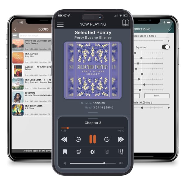 Download fo free audiobook Selected Poetry by Percy Bysshe Shelley and listen anywhere on your iOS devices in the ListenBook app.