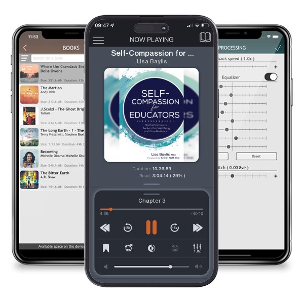 Download fo free audiobook Self-Compassion for Educators: Mindful Practices to Awaken Your Well-Being and Grow Resilience by Lisa Baylis and listen anywhere on your iOS devices in the ListenBook app.