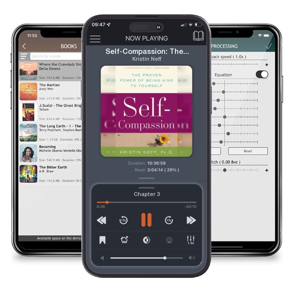 Download fo free audiobook Self-Compassion: The Proven Power of Being Kind to Yourself by Kristin Neff and listen anywhere on your iOS devices in the ListenBook app.