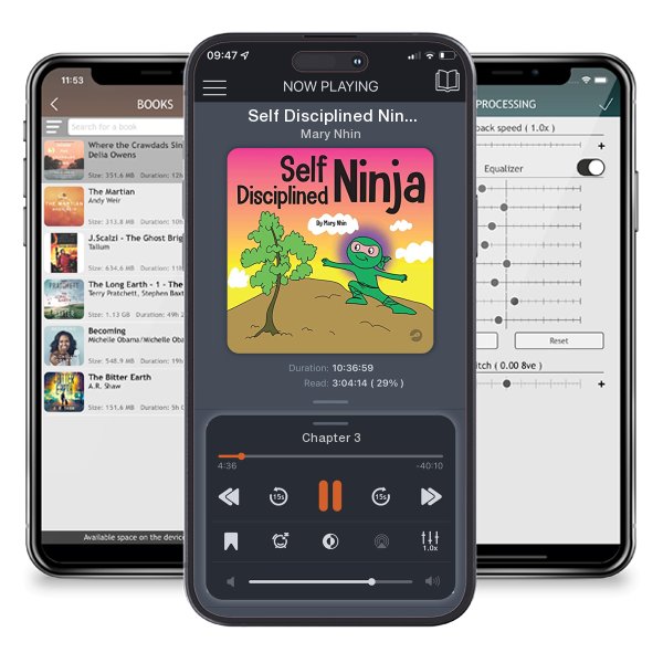 Download fo free audiobook Self Disciplined Ninja by Mary Nhin and listen anywhere on your iOS devices in the ListenBook app.