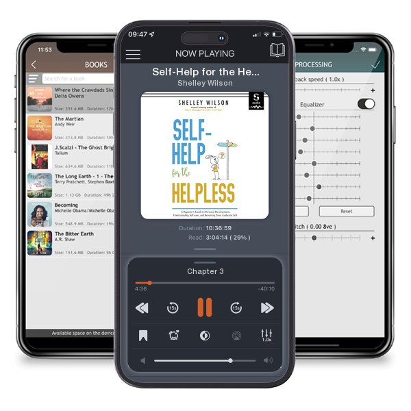 Download fo free audiobook Self-Help for the Helpless by Shelley Wilson and listen anywhere on your iOS devices in the ListenBook app.