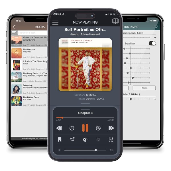 Download fo free audiobook Self-Portrait as Othello by Jason Allen-Paisant and listen anywhere on your iOS devices in the ListenBook app.