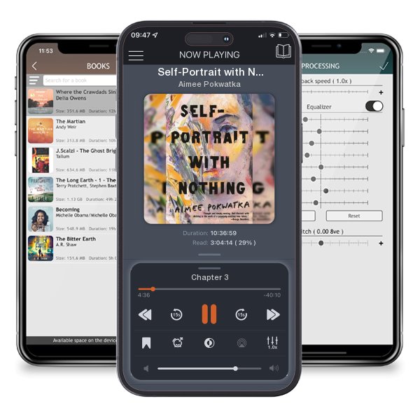 Download fo free audiobook Self-Portrait with Nothing by Aimee Pokwatka and listen anywhere on your iOS devices in the ListenBook app.