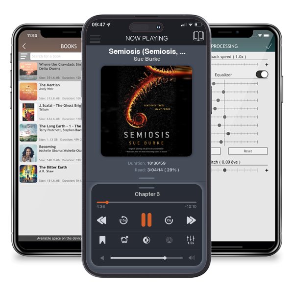 Download fo free audiobook Semiosis (Semiosis, #1) by Sue Burke and listen anywhere on your iOS devices in the ListenBook app.