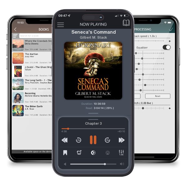 Download fo free audiobook Seneca's Command by Gilbert M. Stack and listen anywhere on your iOS devices in the ListenBook app.