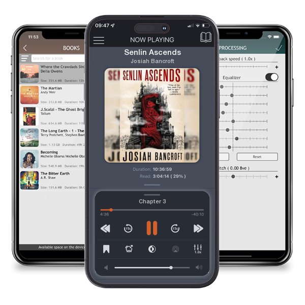 Download fo free audiobook Senlin Ascends by Josiah Bancroft and listen anywhere on your iOS devices in the ListenBook app.