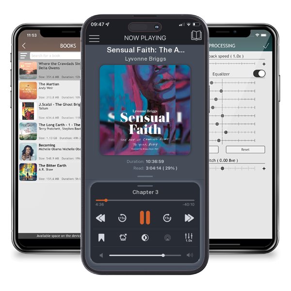 Download fo free audiobook Sensual Faith: The Art of Coming Home to Your Body by Lyvonne Briggs and listen anywhere on your iOS devices in the ListenBook app.