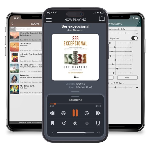 Descargar audiolibro gratis Ser excepcional by Joe Navarro y escuchar en cualquier lugar en sus dispositivos iOS en la aplicación ListenBook.