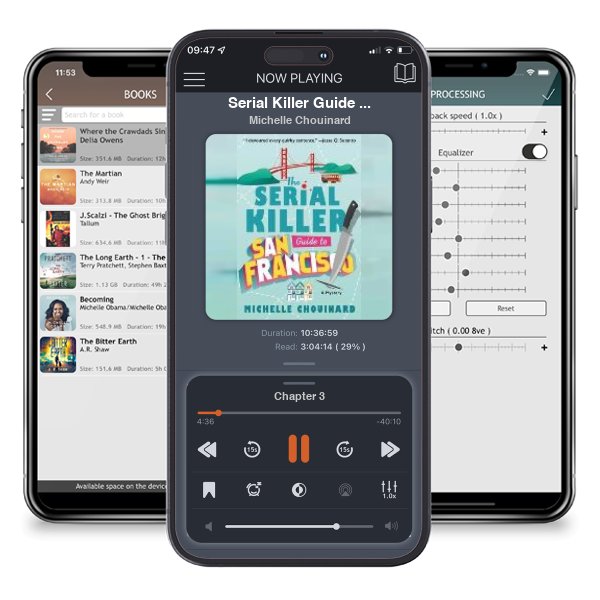 Download fo free audiobook Serial Killer Guide to San Francisco by Michelle Chouinard and listen anywhere on your iOS devices in the ListenBook app.