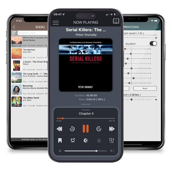 Download fo free audiobook Serial Killers: The Method and Madness of Monsters by Peter Vronsky and listen anywhere on your iOS devices in the ListenBook app.