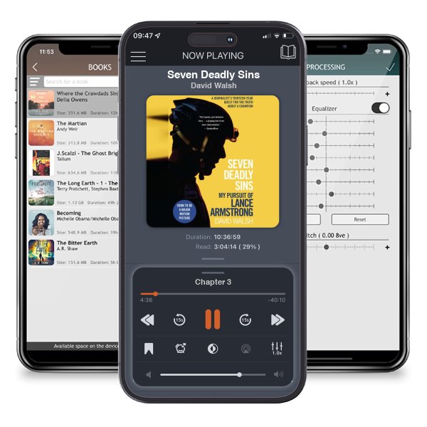 Download fo free audiobook Seven Deadly Sins by David Walsh and listen anywhere on your iOS devices in the ListenBook app.