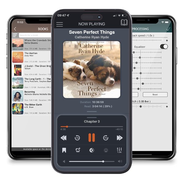 Download fo free audiobook Seven Perfect Things by Catherine Ryan Hyde and listen anywhere on your iOS devices in the ListenBook app.