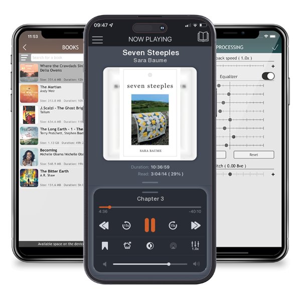 Download fo free audiobook Seven Steeples by Sara Baume and listen anywhere on your iOS devices in the ListenBook app.