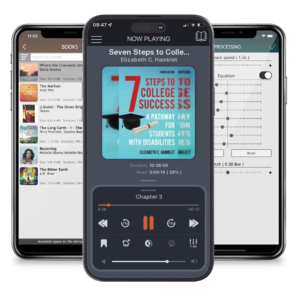 Download fo free audiobook Seven Steps to College Success: A Pathway for Students with... by Elizabeth C. Hamblet and listen anywhere on your iOS devices in the ListenBook app.