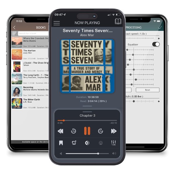 Download fo free audiobook Seventy Times Seven: A True Story of Murder and Mercy by Alex Mar and listen anywhere on your iOS devices in the ListenBook app.