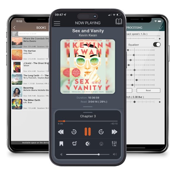 Download fo free audiobook Sex and Vanity by Kevin Kwan and listen anywhere on your iOS devices in the ListenBook app.