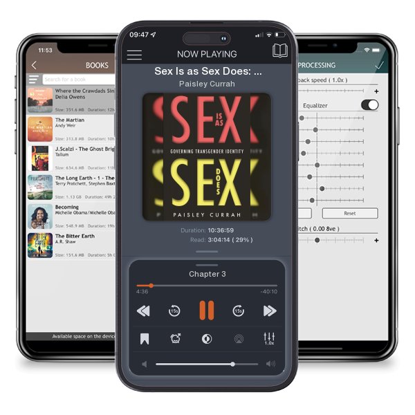 Download fo free audiobook Sex Is as Sex Does: Governing Transgender Identity by Paisley Currah and listen anywhere on your iOS devices in the ListenBook app.