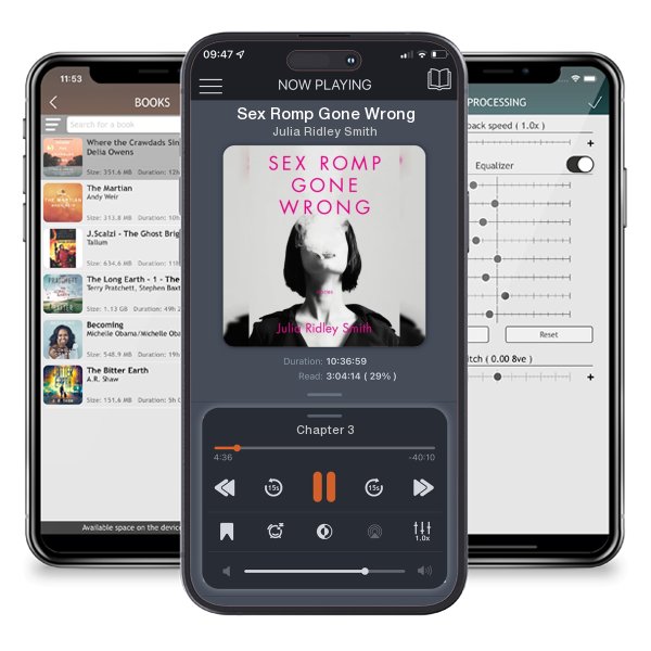 Download fo free audiobook Sex Romp Gone Wrong by Julia Ridley Smith and listen anywhere on your iOS devices in the ListenBook app.