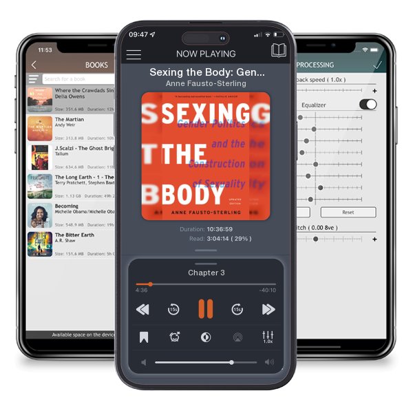 Download fo free audiobook Sexing the Body: Gender Politics and the Construction of... by Anne Fausto-Sterling and listen anywhere on your iOS devices in the ListenBook app.