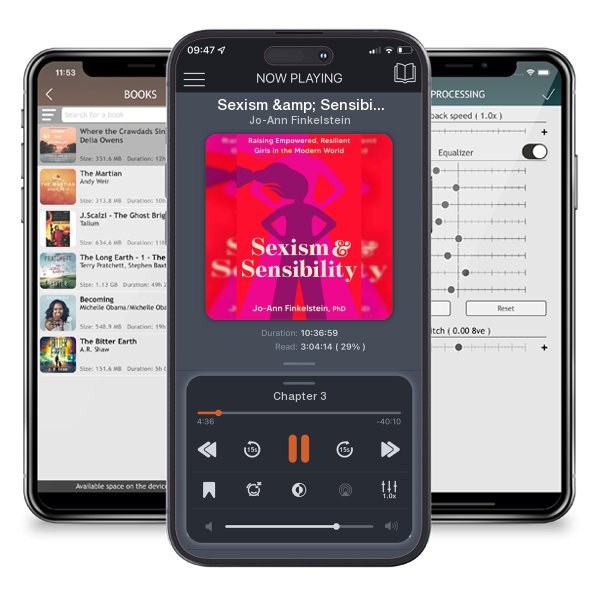 Download fo free audiobook Sexism & Sensibility: Raising Empowered, Resilient Girls in... by Jo-Ann Finkelstein and listen anywhere on your iOS devices in the ListenBook app.