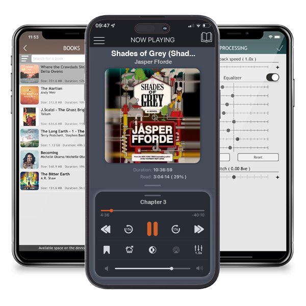 Download fo free audiobook Shades of Grey (Shades of Grey, #1) by Jasper Fforde and listen anywhere on your iOS devices in the ListenBook app.