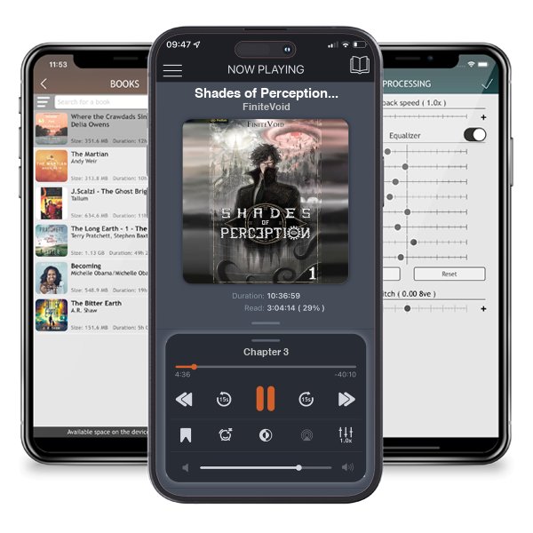 Download fo free audiobook Shades of Perception: A Progression Fantasy Epic by FiniteVoid and listen anywhere on your iOS devices in the ListenBook app.