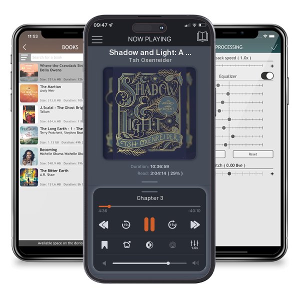 Download fo free audiobook Shadow and Light: A Journey Into Advent by Tsh Oxenreider and listen anywhere on your iOS devices in the ListenBook app.