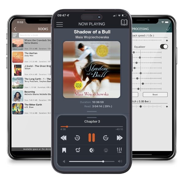 Download fo free audiobook Shadow of a Bull by Maia Wojciechowska and listen anywhere on your iOS devices in the ListenBook app.