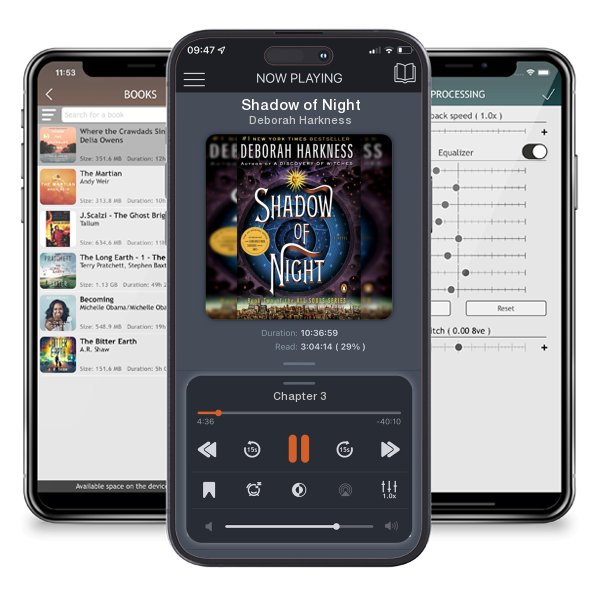 Download fo free audiobook Shadow of Night by Deborah Harkness and listen anywhere on your iOS devices in the ListenBook app.