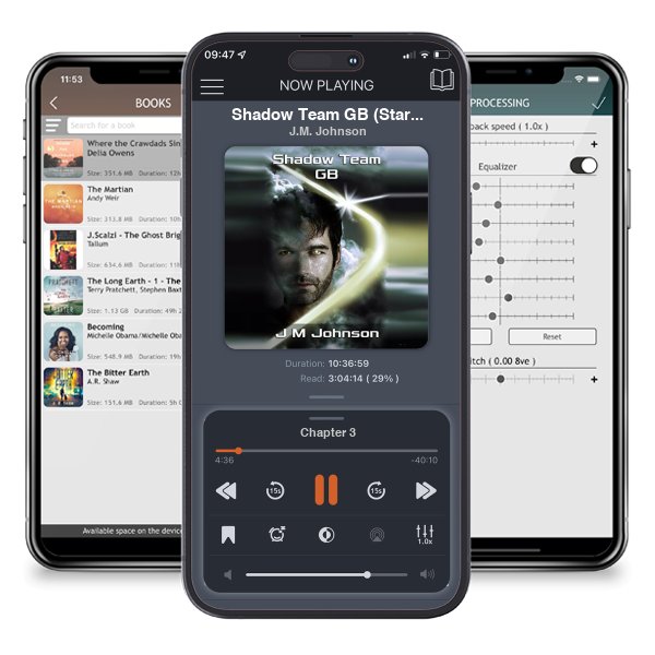 Download fo free audiobook Shadow Team GB (Starbirth, #3) by J.M. Johnson and listen anywhere on your iOS devices in the ListenBook app.