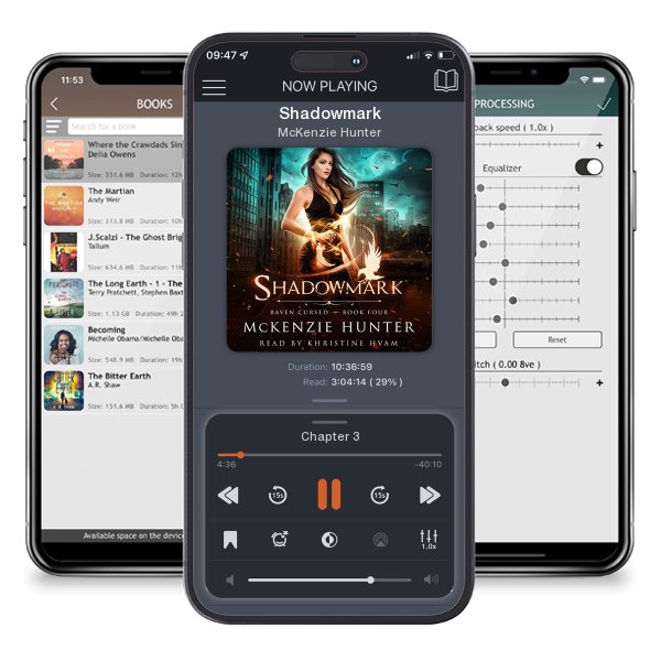 Download fo free audiobook Shadowmark by McKenzie Hunter and listen anywhere on your iOS devices in the ListenBook app.