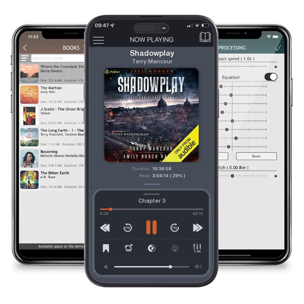 Download fo free audiobook Shadowplay by Terry Mancour and listen anywhere on your iOS devices in the ListenBook app.