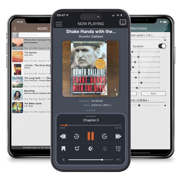 Download fo free audiobook Shake Hands with the Devil by Roméo Dallaire and listen anywhere on your iOS devices in the ListenBook app.