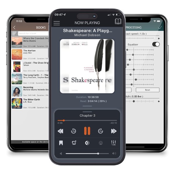 Download fo free audiobook Shakespeare: A Playgoer's & Reader's Guide by Michael Dobson and listen anywhere on your iOS devices in the ListenBook app.