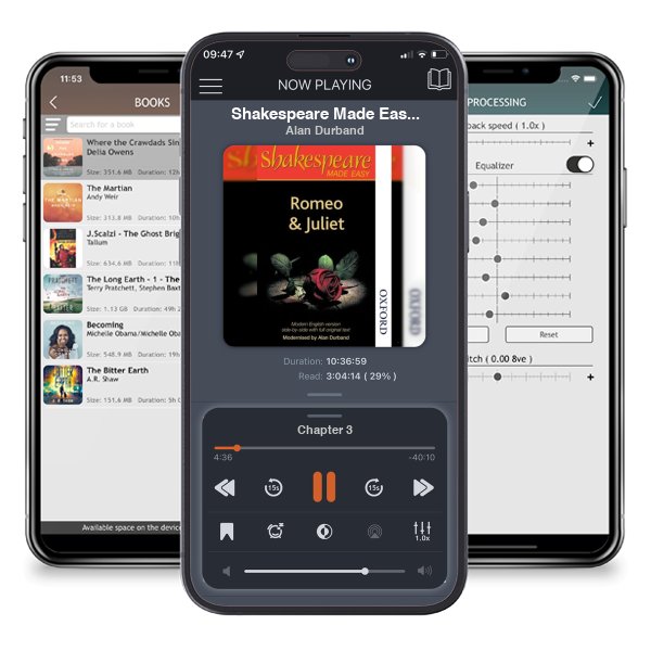 Download fo free audiobook Shakespeare Made Easy - Romeo and Juliet by Alan Durband and listen anywhere on your iOS devices in the ListenBook app.