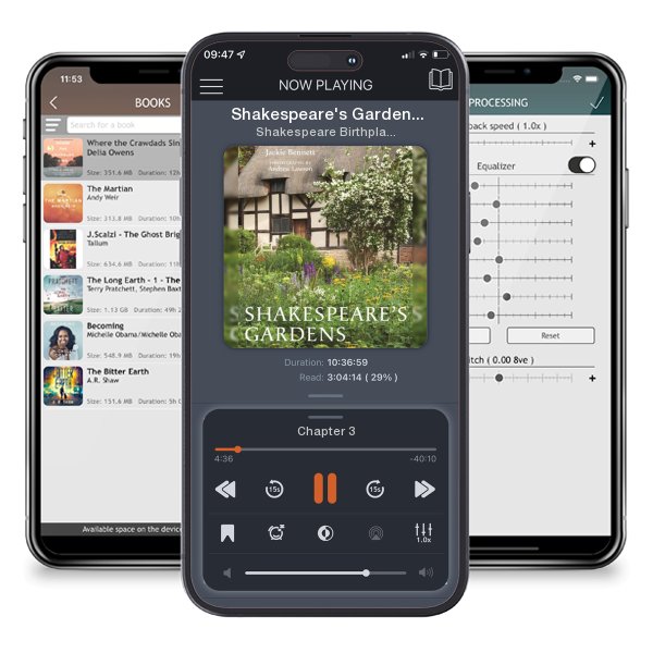 Download fo free audiobook Shakespeare's Gardens by Shakespeare Birthplace Trust and listen anywhere on your iOS devices in the ListenBook app.