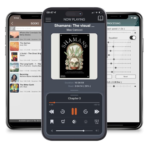 Download fo free audiobook Shamans: The visual culture of animism, healing and journeys to other planes by Max Carocci and listen anywhere on your iOS devices in the ListenBook app.
