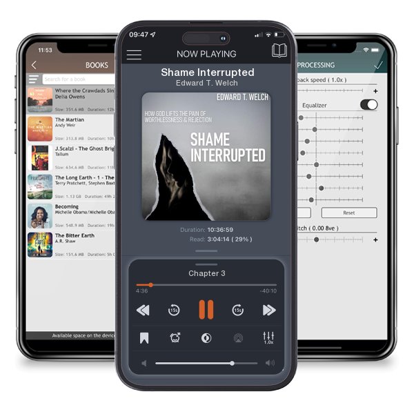 Download fo free audiobook Shame Interrupted by Edward T. Welch and listen anywhere on your iOS devices in the ListenBook app.
