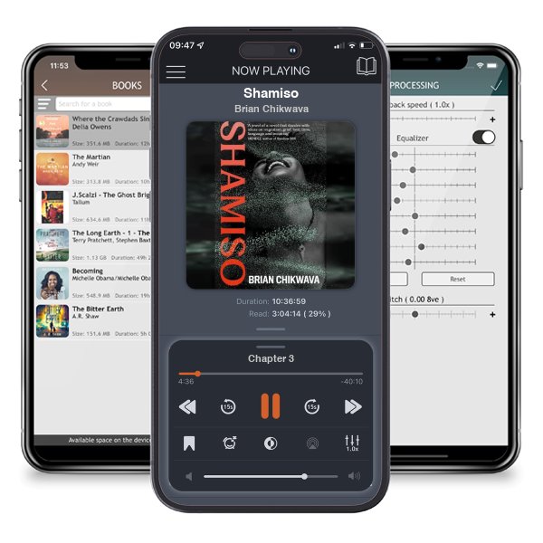 Download fo free audiobook Shamiso by Brian Chikwava and listen anywhere on your iOS devices in the ListenBook app.