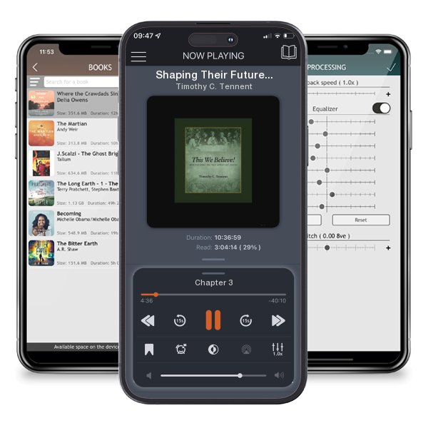 Download fo free audiobook Shaping Their Future: Mentoring Students Through Their Formative College Years by Timothy C. Tennent and listen anywhere on your iOS devices in the ListenBook app.