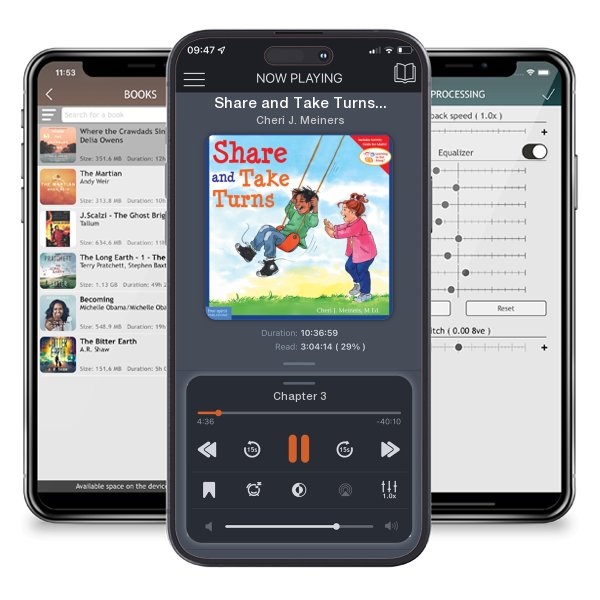 Download fo free audiobook Share and Take Turns (Learning to Get Along®) by Cheri J. Meiners and listen anywhere on your iOS devices in the ListenBook app.
