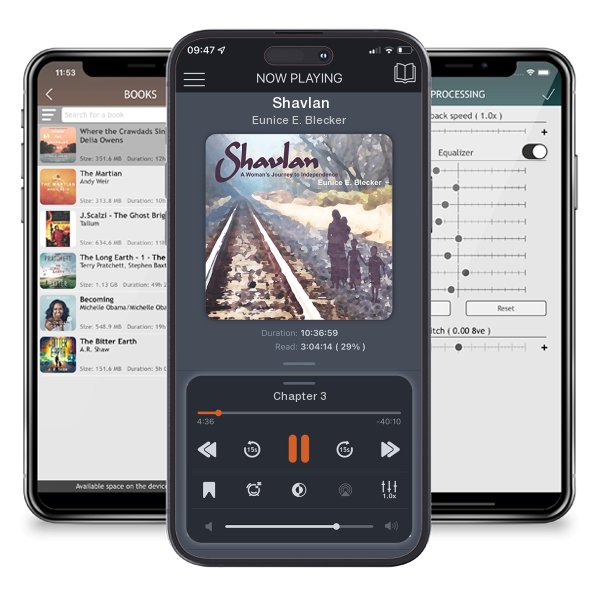 Download fo free audiobook Shavlan by Eunice E. Blecker and listen anywhere on your iOS devices in the ListenBook app.