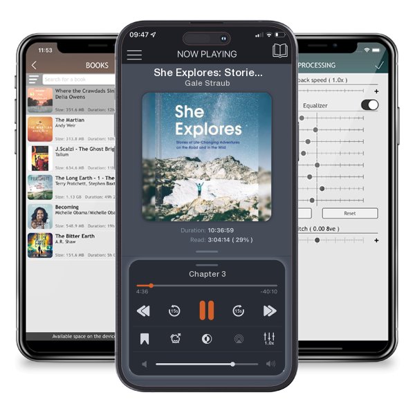 Download fo free audiobook She Explores: Stories of Life-Changing Adventures on the Road... by Gale Straub and listen anywhere on your iOS devices in the ListenBook app.