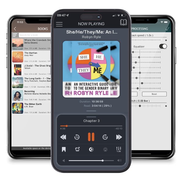 Download fo free audiobook She/He/They/Me: An Interactive Guide to the Gender Binary by Robyn Ryle and listen anywhere on your iOS devices in the ListenBook app.
