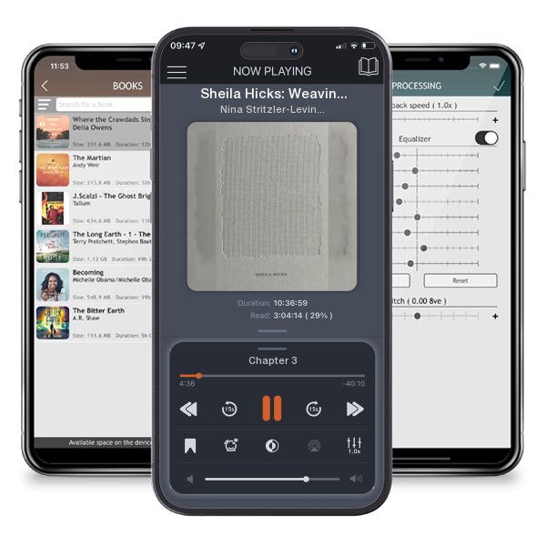 Download fo free audiobook Sheila Hicks: Weaving as Metaphor by Nina Stritzler-Levine and listen anywhere on your iOS devices in the ListenBook app.