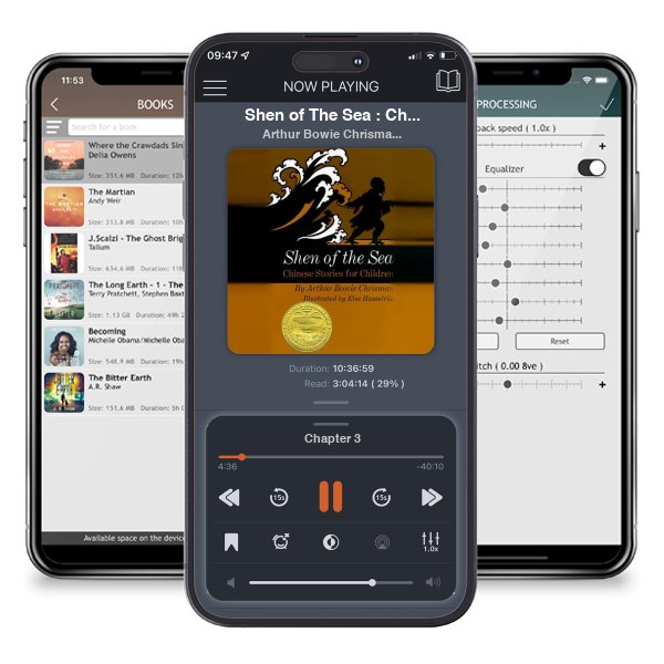 Download fo free audiobook Shen of The Sea : Chinese Stories for Children by Arthur Bowie Chrisman and listen anywhere on your iOS devices in the ListenBook app.